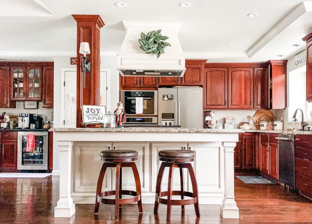 our newly remodeled kitchen.