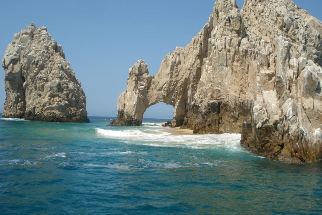 The Arc in Cabo San Lucas.