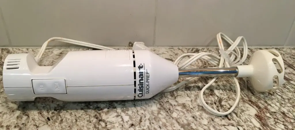 a piece of immersion blender that is good for soups and sauces