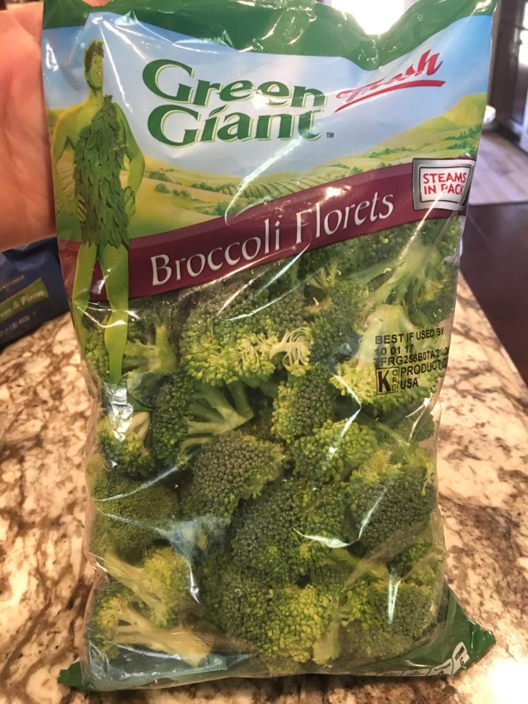 Green Giant's Broccoli Florets.
