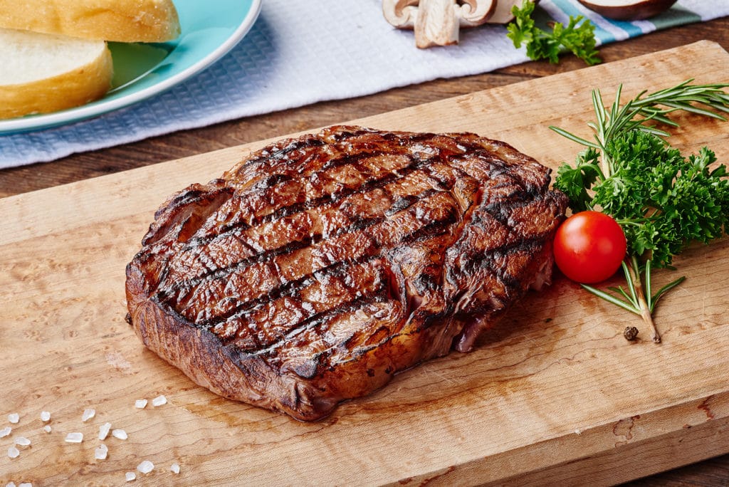 meals for February - steak