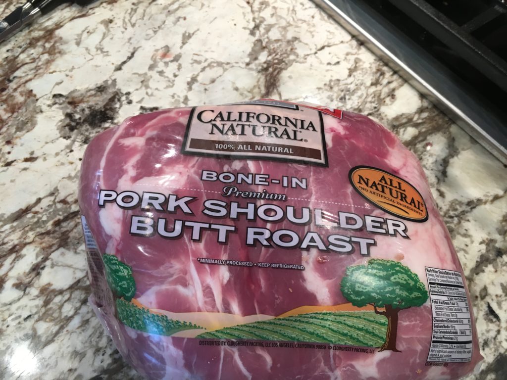 pork shoulder butt roast