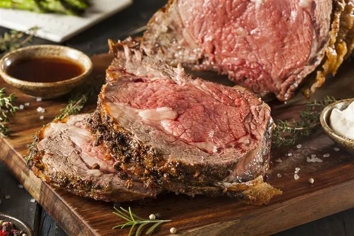 prime rib that is perfect for christmas