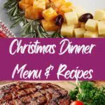 CHRISTMAS DINNER MENU & RECIPES