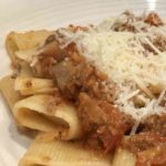 PASTA WITH MEAT SAUCE