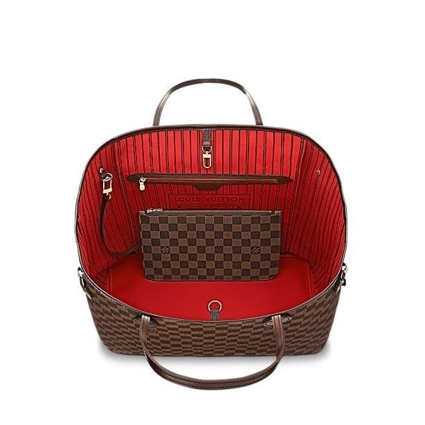 Neverfull GM Damier Ebene - Women - Handbags