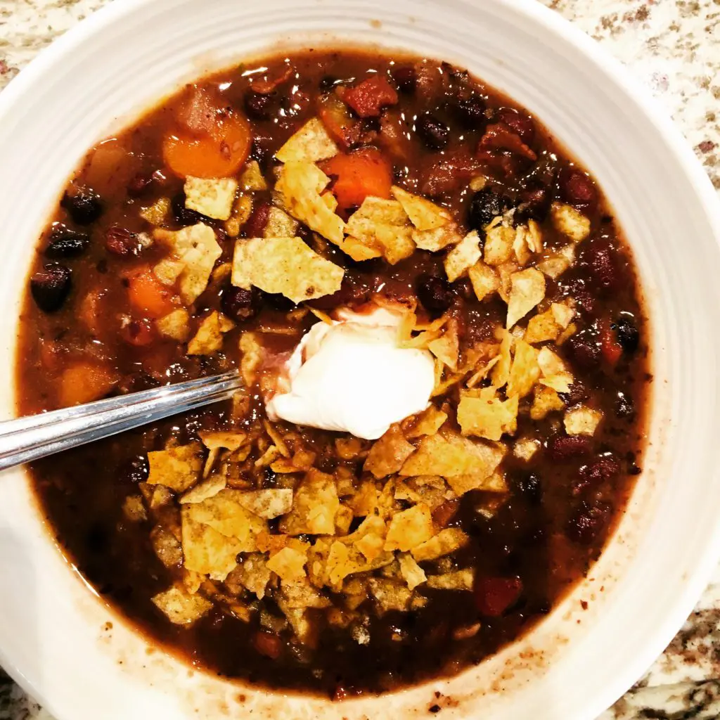 Black Bean Soup
What's cooking