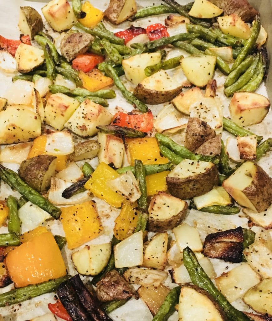Vegetable Roundup Recipe