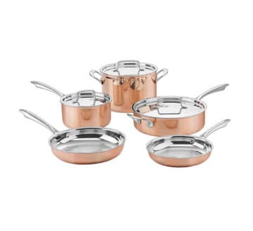 Cuisinart Copper Pans