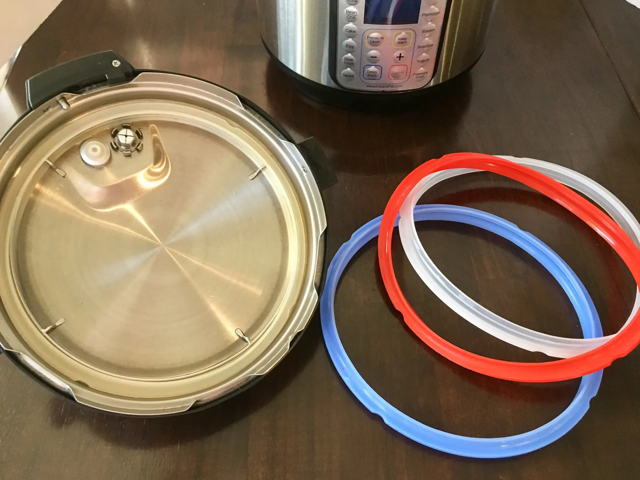 a sealing ring of the instant pot