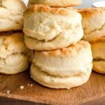 Easy 3 Ingredient Biscuits