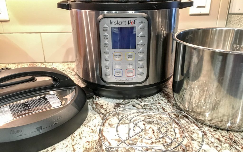 Instant Pot Duo Plus and accessories, Pressure Cooker with accessories