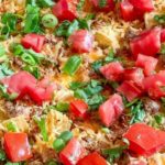 BEEF TACO CASSEROLE - EASY & ONE POT