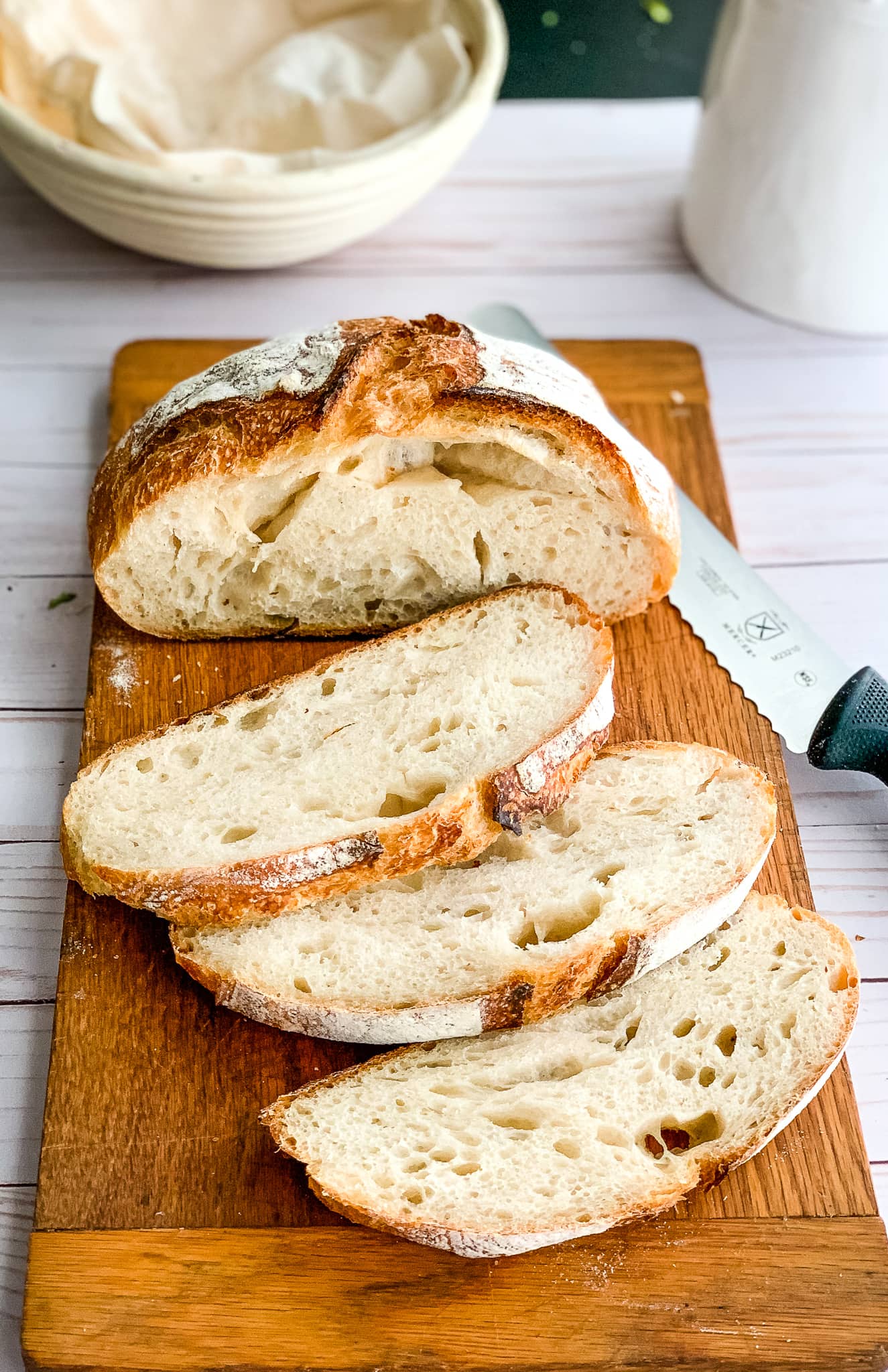 Easy Overnight Sourdough Bread The Feathered Nester