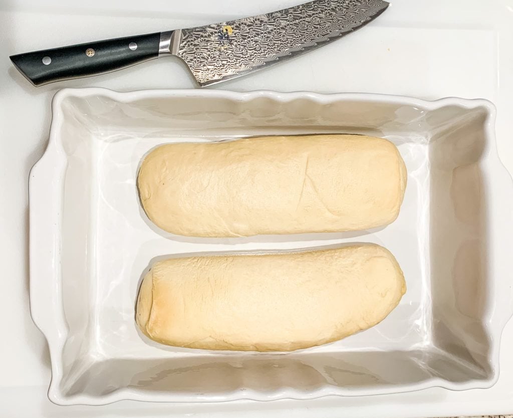 2 loaves of Bridgford Ready-Dough.