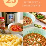 25 Instant Pot Recipes.