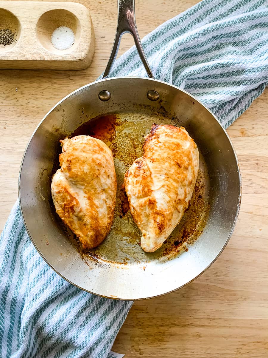 How to Make the Best Seared Chicken 