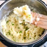 instant pot mashed potatoes.