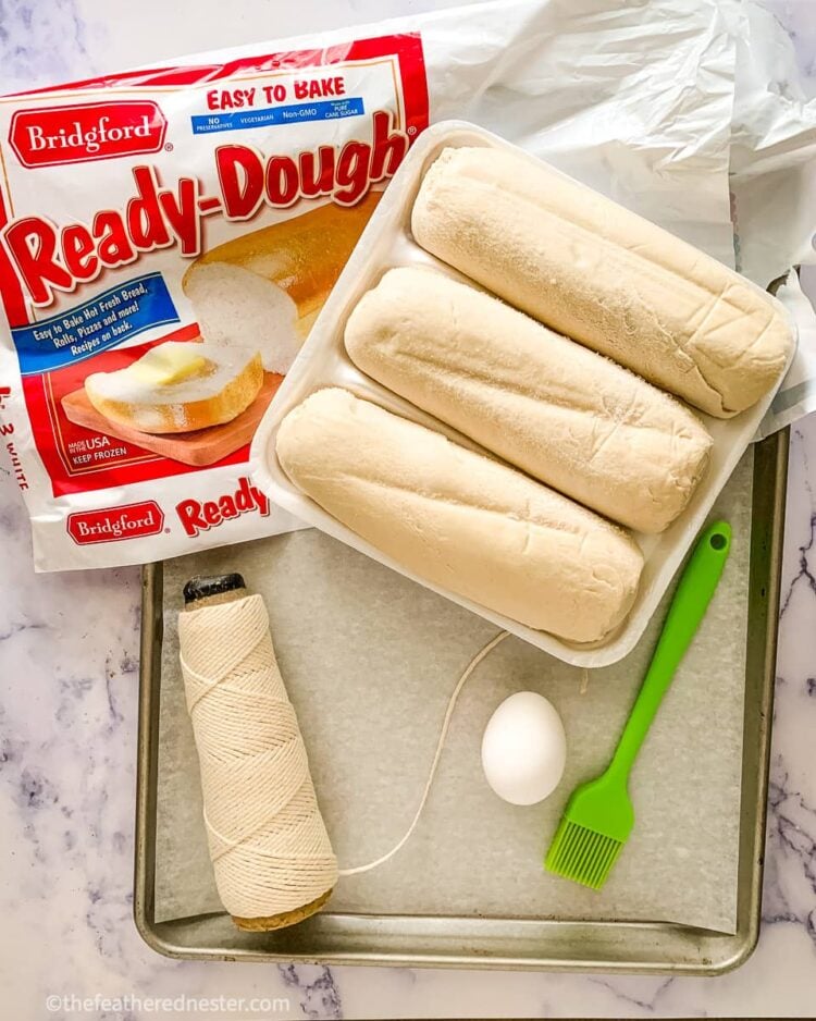 10 Easy Recipes Using Frozen Bread Dough The Feathered Nester   IMG 4885 2 750x938 