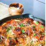 Marinara Meatballs (A One Pot Dinner)