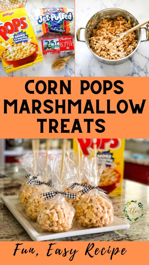 image of corn pops marshmallow treats