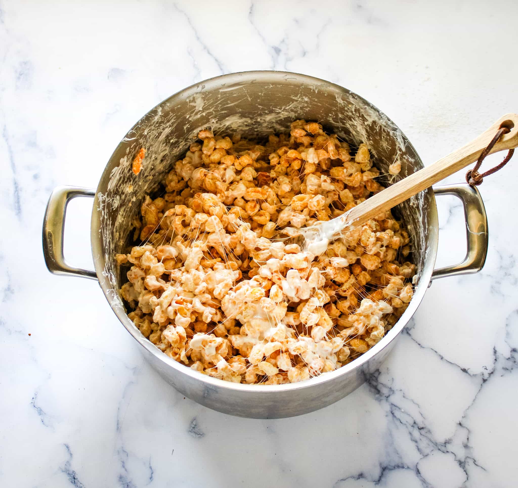 easy marshmallow cereal treats recipe