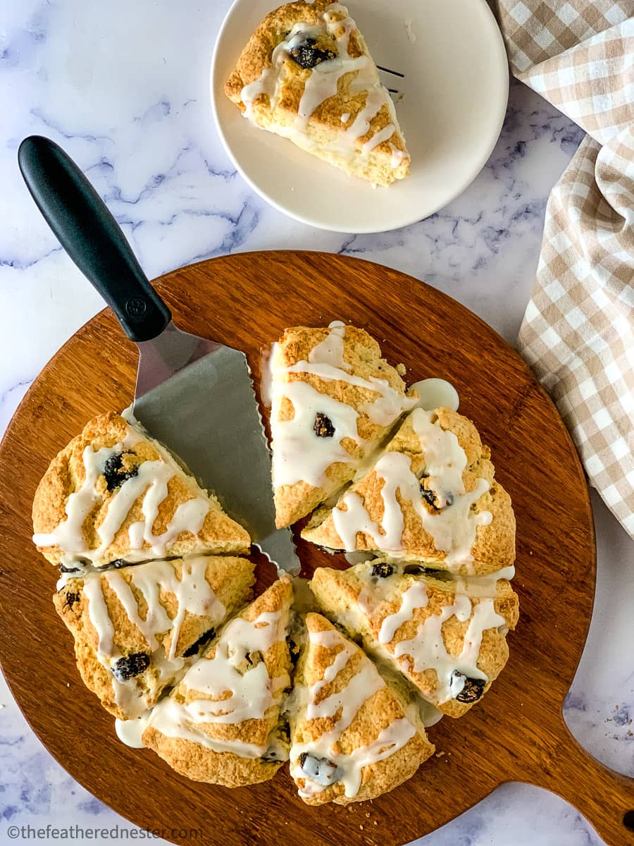 an image of Cranberry Almond Scones.