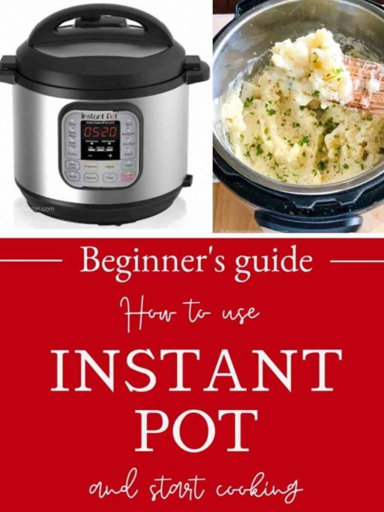 Instant Pot 101 How to Use the Instant Pot.
