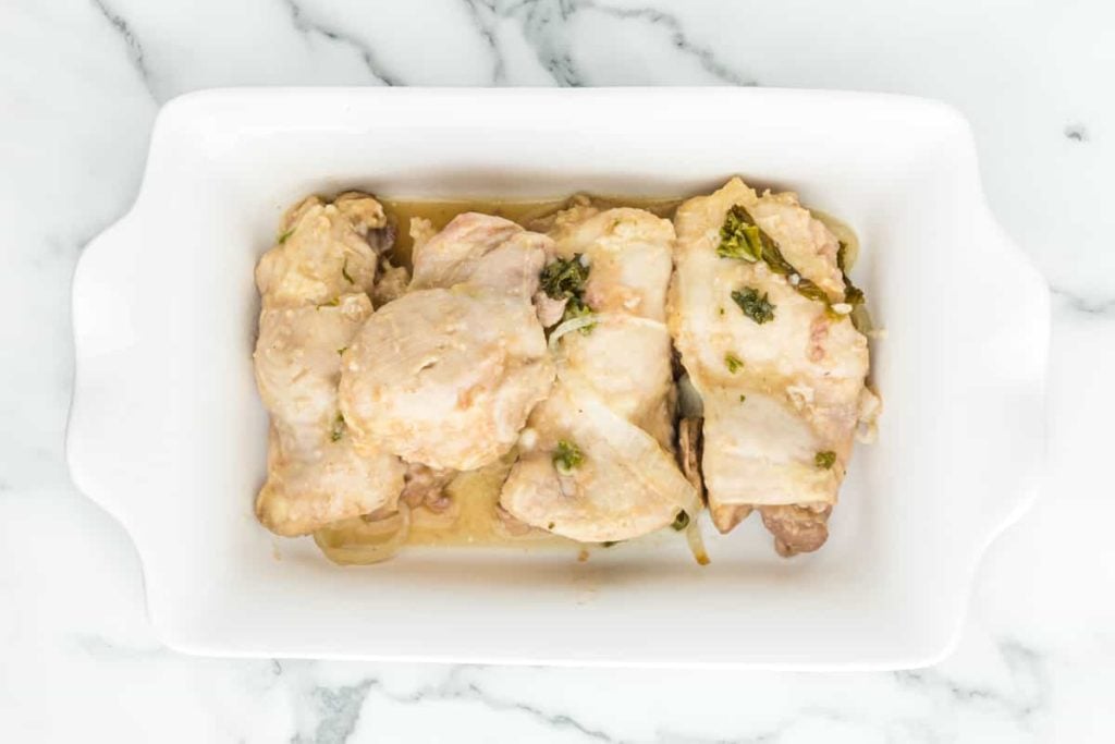 Smothered Chicken - Crys Kitchen