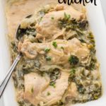 Crock Pot Smothered Chicken
