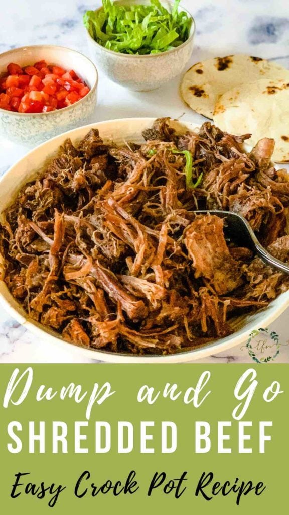 Slow Cooker Fall Apart Chuck Roast | The Feathered Nester