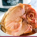Crock Pot Ham with Cola Glaze