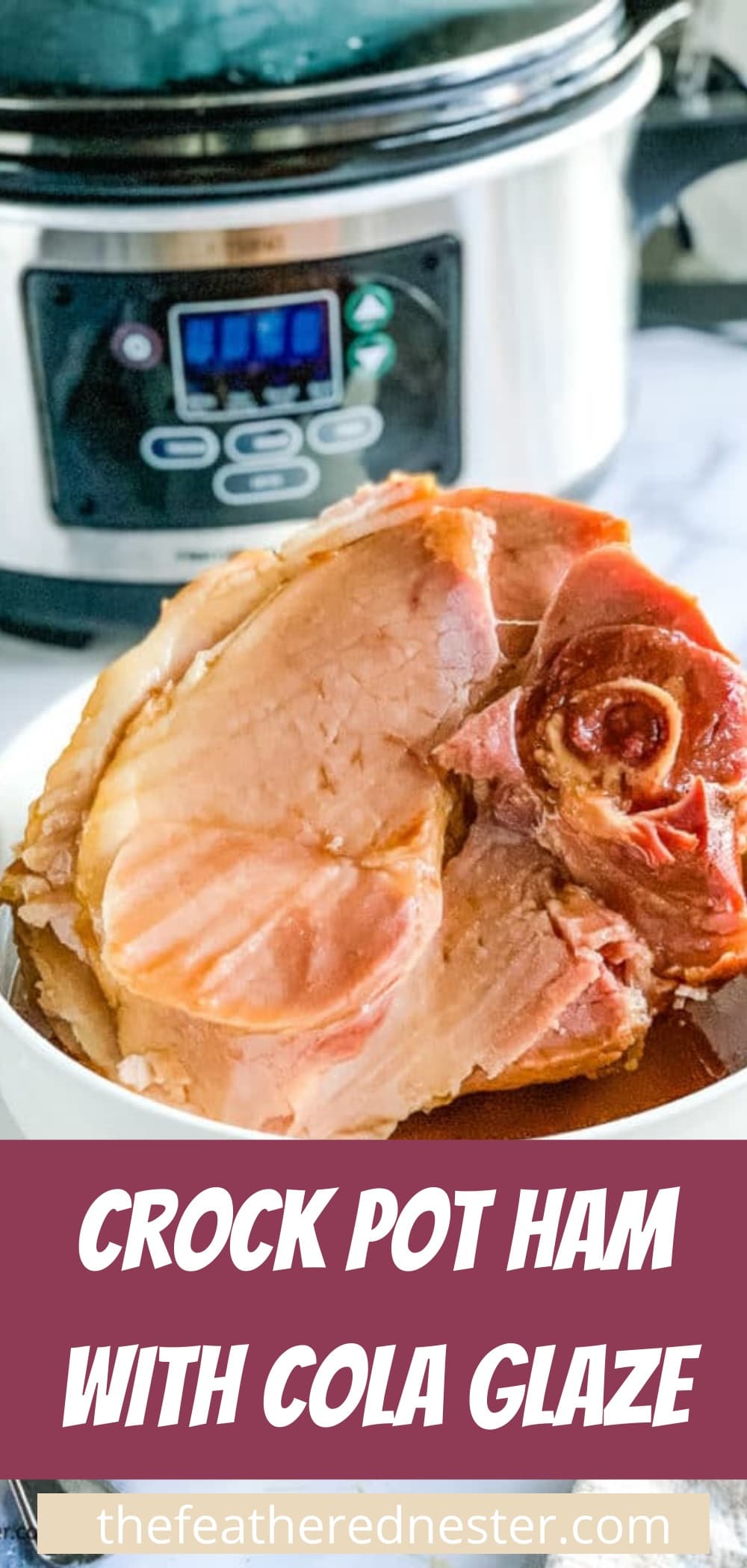 Crock Pot Ham with Coke The Feathered Nester