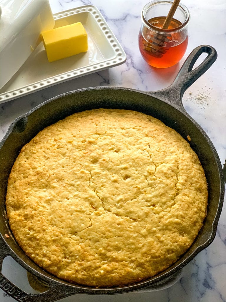 Easy Bisquick Corn Bread Without Cornmeal The Feathered Nester