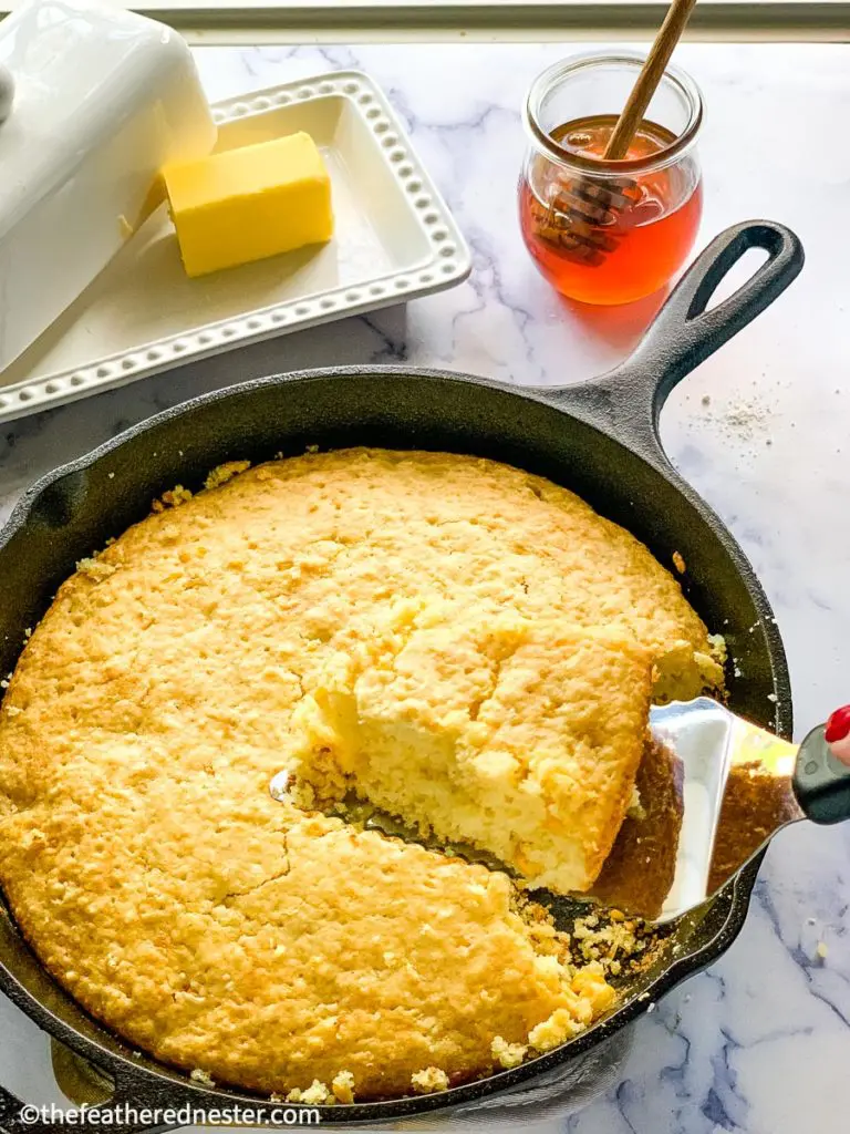 Bisquick corn bread without cornmeal
