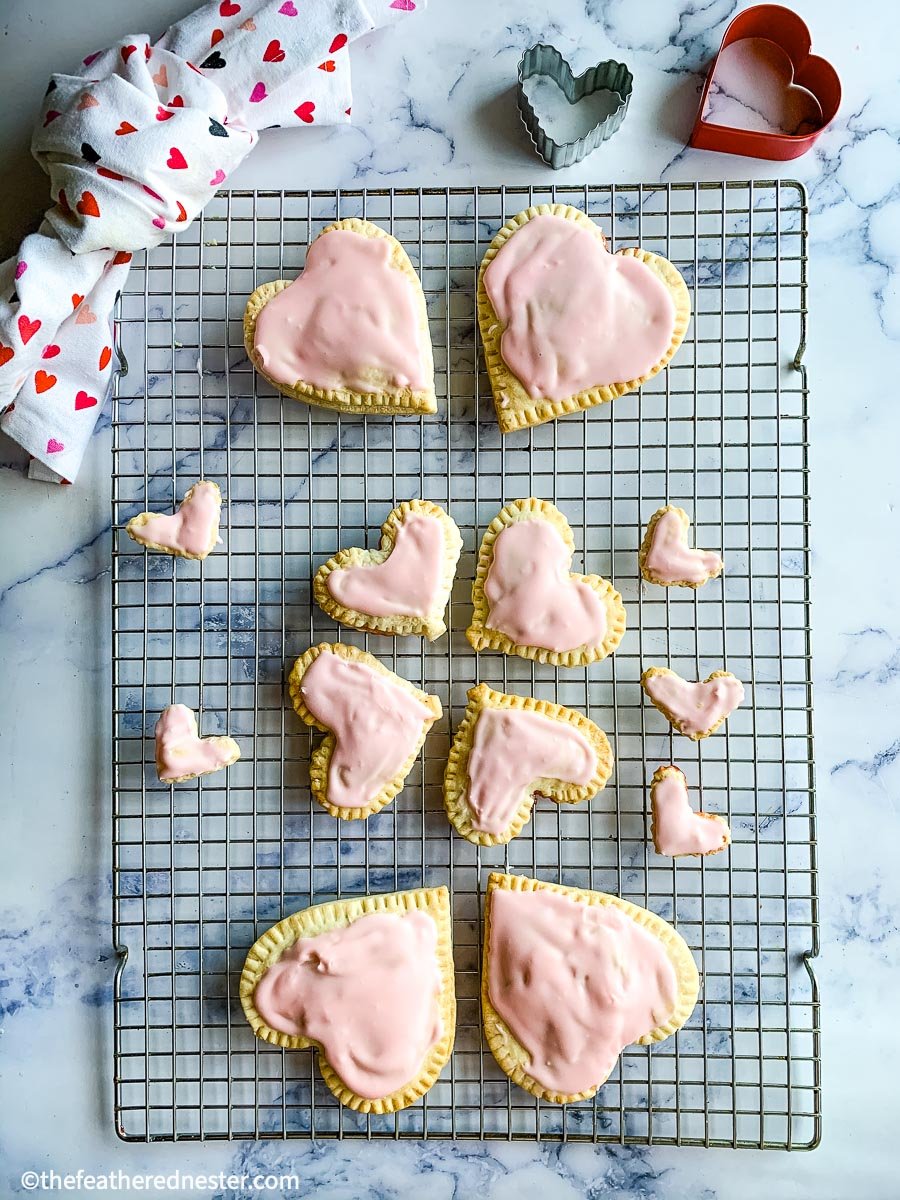 Valentine's Day Pop Tarts