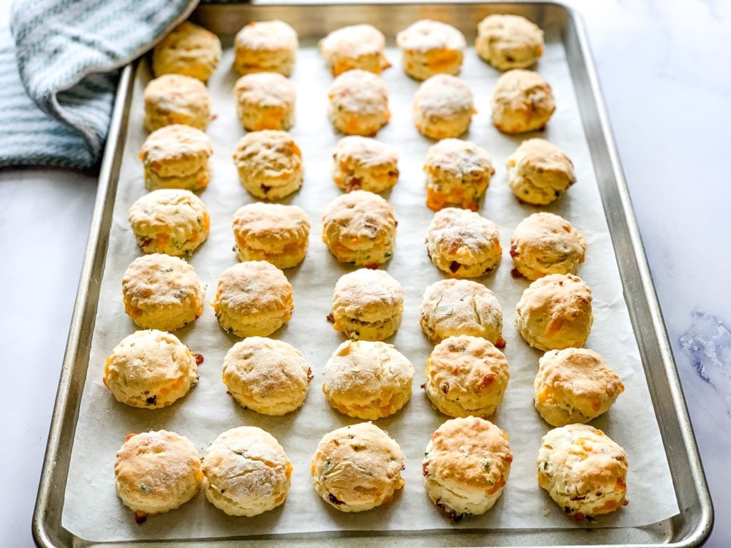 mini appetizer biscuits