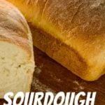 SOURDOUGH SANDWICH BREAD