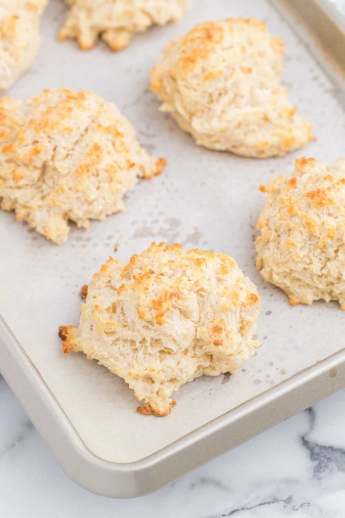 a buttermilk biscuits made from this buttermilk biscuits recipe