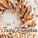 a graphic image of Tasty Pumpkin Spice Twist.