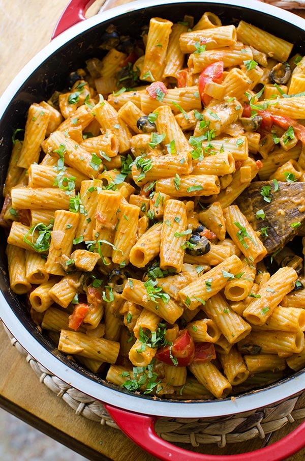 chicken rigatoni pasta recipe