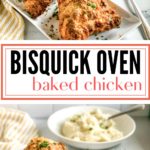 Bisquick Oven Fried Chicken