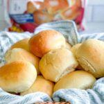 Frozen Dinner Rolls Made Easy with Bridgford Parkerhouse Style Rolls