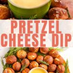 Pretzel Cheese Dip