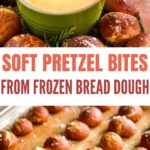Pretzel Balls with Ready-Dough