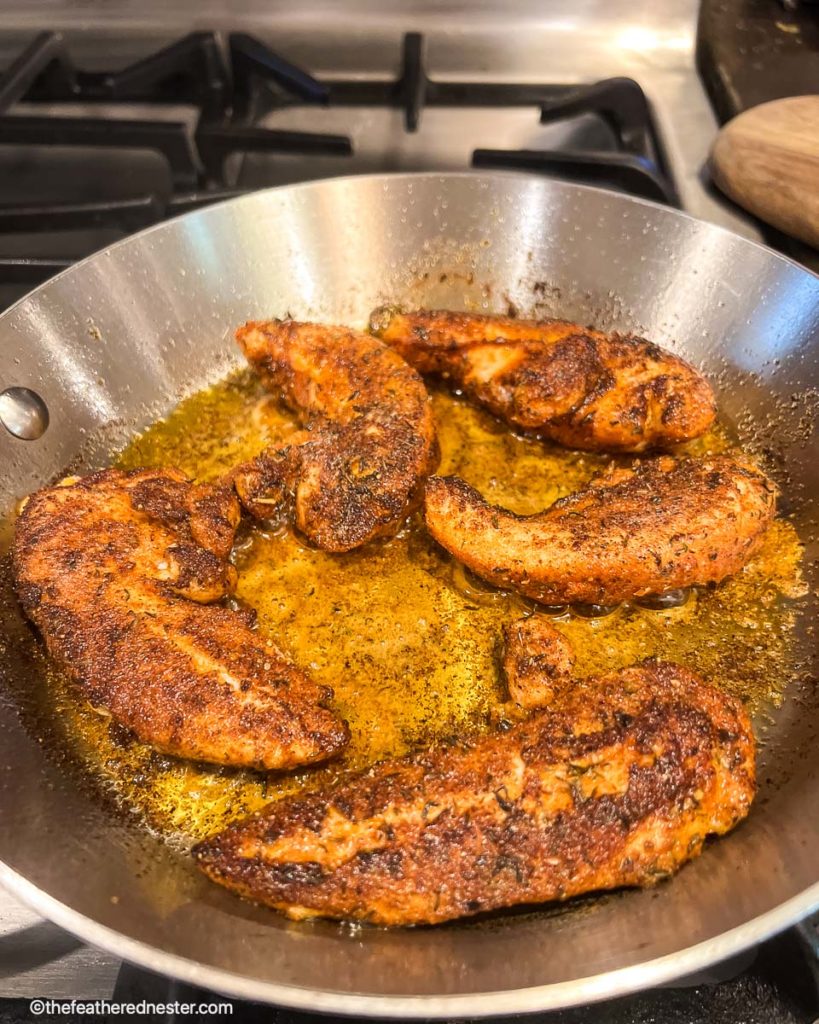 pan fried chicken tenderloins