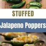 Stuffed Jalapeno Poppers