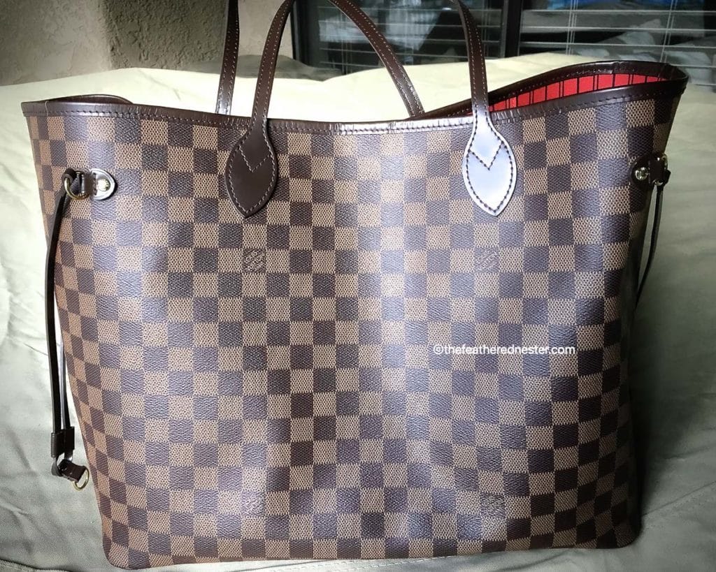 Louis Vuitton Neverfull Review  Mademoiselle  A Minimal Style Fashion Blog