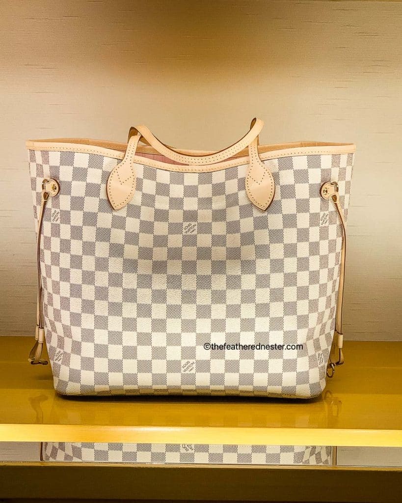 Louis Vuitton Neverfull Review - Mademoiselle