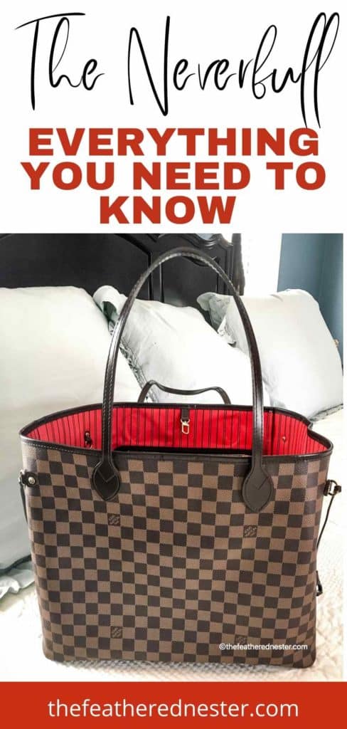 Louis Vuitton Neverfull - A full review on this timeless tote +